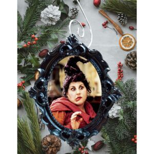 Mary Hocus Pocus Ornament Sanderson Sisters Spellbook Salem Witch Halloween